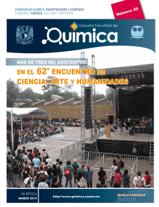 Nuestra Gaceta FQ - Facultad de Química UNAM