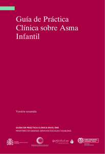 Guía de Práctica Clínica sobre Asma Infantil