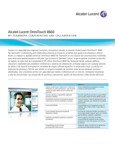 Alcatel-Lucent OmniTouch 8660 - Alcatel