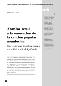 Zamba Azul - Biblioteca Digital UNCuyo