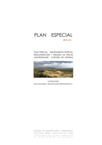 plan especial - Gobierno del principado de Asturias