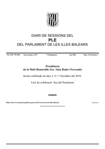 Núm. 113 fascicle 2 VII legislatura Debat sobre l`orientació política
