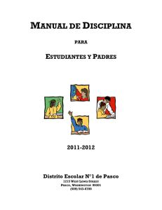 MANUAL DE DISCIPLINA