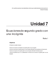 Unidad 7