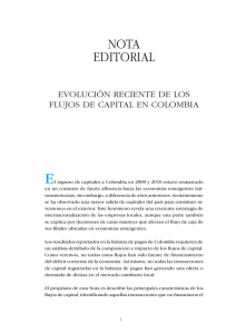 Nota Editorial - Banco de la República