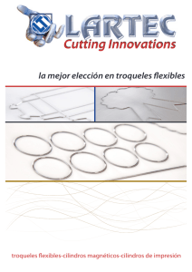 Cutting Innovations - LARTEC Flexible Dies