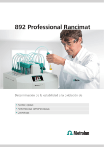 892 Professional Rancimat
