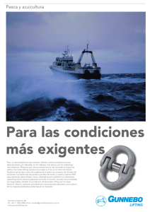 Pesca y acuicultura - Gunnebo Industries