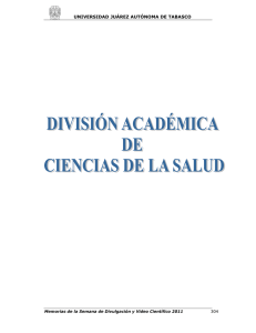 División Académica de Ciencias de la Salud