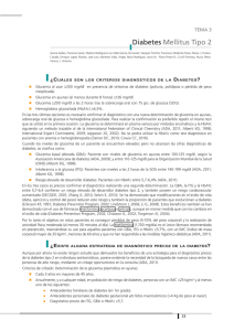 Diabetes Mellitus Tipo 2