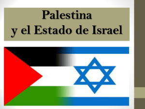 Conflicto ISRAEL-PALESTINA `15 REV