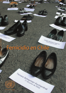 Femicidio en Chile - Red Chilena Contra la Violencia Hacia las