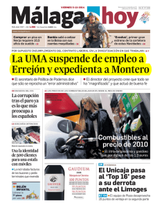 La UMA suspende de empleo a Errejón y expedienta a Montero
