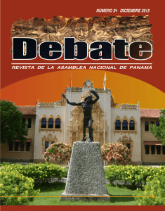 revista debate 24 - Asamblea Nacional de Panamá