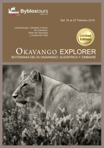 okavango explorer