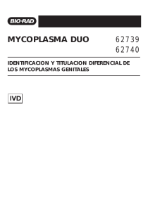 mycoplasma duo - Bio-Rad