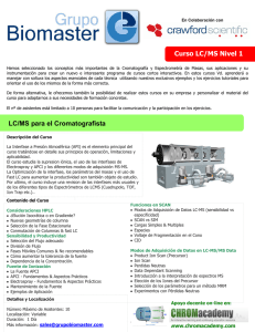 LC-MS para Cromatografistas