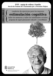 Libro estimulación cognitiva 2011