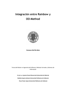 Integración entre Rainbow y OO-Method