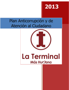 Informe de Gestión - Terminal de Transporte de Bogotá