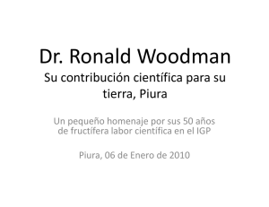 Dr. Ronald Woodman