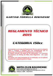 REGLAMENTO 150 WEB - Moto Club Reginense