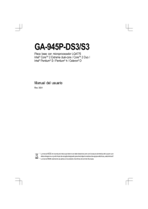 GA-945P-DS3/S3