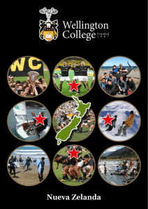Nueva Zelanda - Wellington College