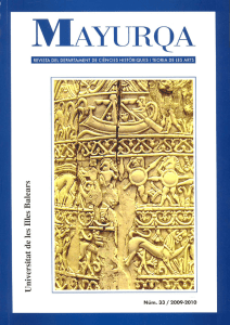 Mayurqa 2009-2010, vol. 33 - Biblioteca Digital de les Illes Balears