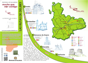 Plantilla Folleto - Turismo Provincia de Valladolid