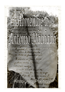 Homenaje a Antonio Machado