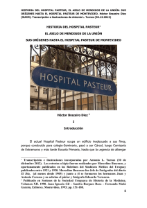 historia del hospital pasteur - Sindicato Médico del Uruguay