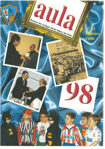 Aula_1997-1998 - Asociación de Antiguos Alumnos Santa María del