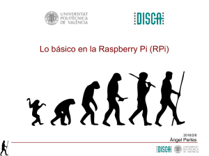 Lo básico en la Raspberry Pi (RPi)
