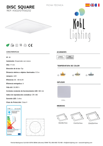 disc square - Kohl Lighting