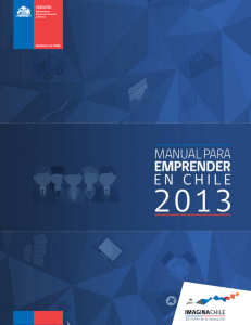 Manual para Emprender en Chile 2013