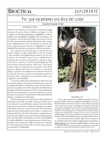 Descargar pdf - Centro de Bioética "Juan Pablo II".
