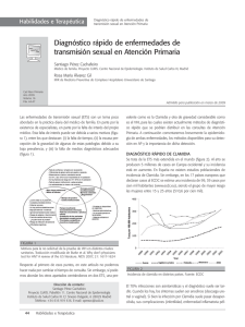 Diagnóstico rápido de enfermedades de transmisión