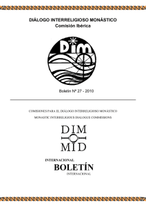Boletín 27 - Diàleg Interreligiós Monàstic (DIM)