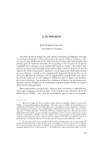 5. El Discreto, por José Enrique Laplana