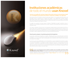 Knovel para Instituciones Academicas