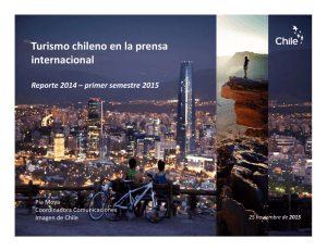 Turismo chileno en la prensa internacional