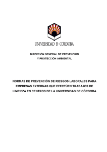 Normas de Prevención de Riesgos Laborales para empresas