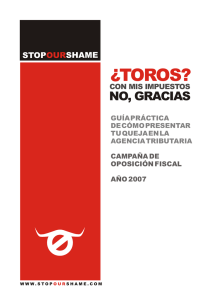 TOROS? ¿ - Stop Our Shame