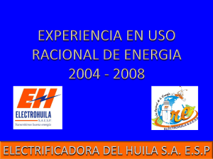 Diapositiva 1 - Electrohuila