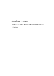 JOAN FONTCUBERTA - Dipòsit Digital de la UB