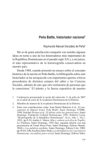 Peña Batlle, historiador nacional - Clío