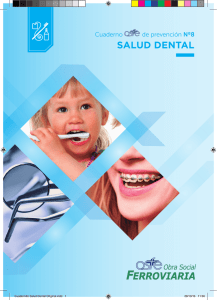 Cuadernillo Salud Dental Original.indd 1 29/10/15 11:56
