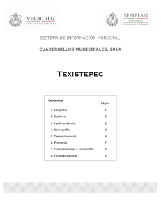 Ingresa aquí. Texistepec, Cuadernillos Municipales 2014