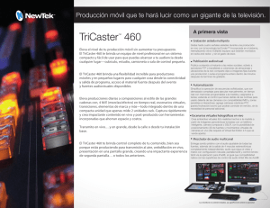TriCaster™ 460